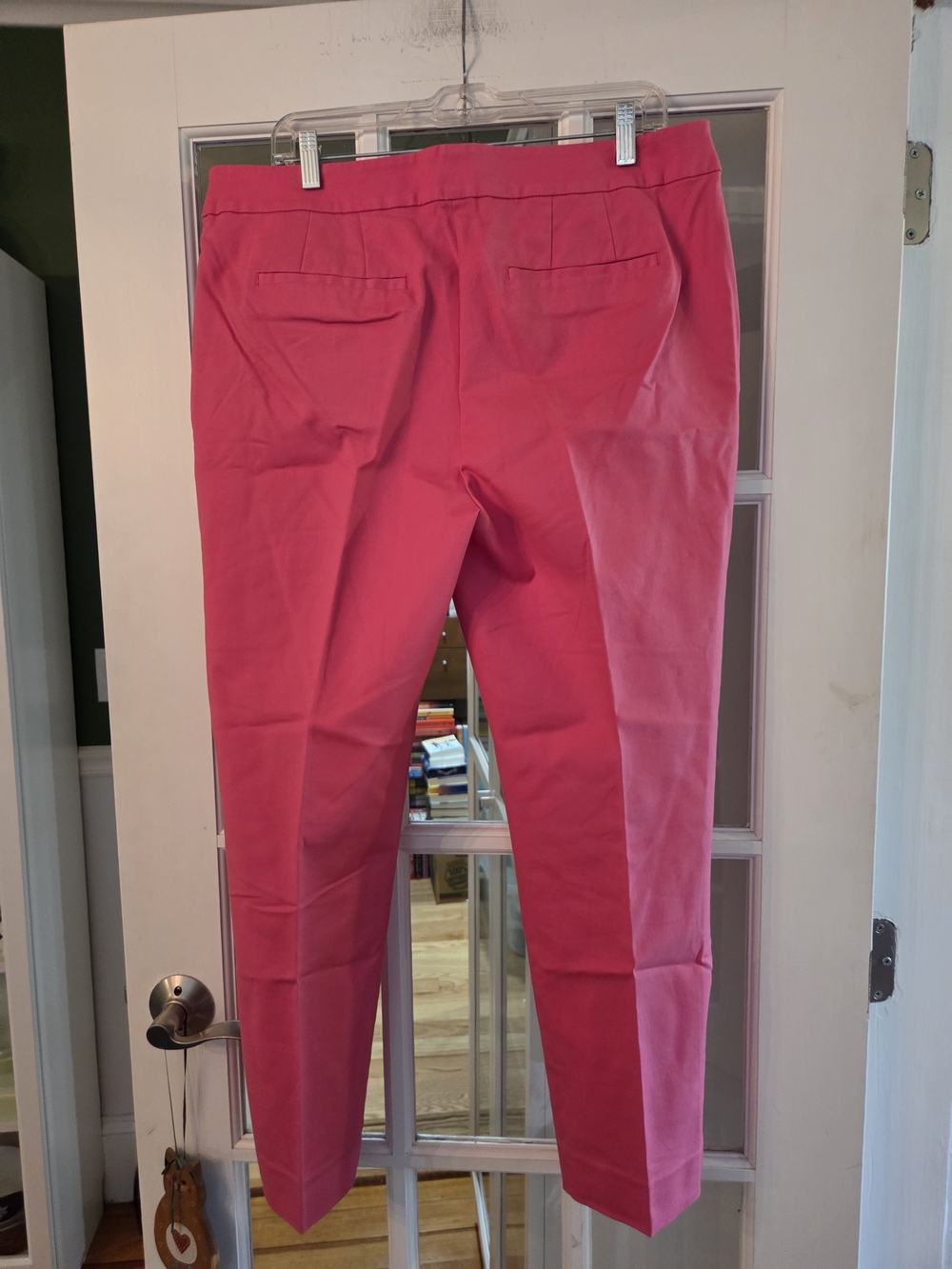 Boden Berry Pink 7/8 Trousers - Size 14R - Picture 3 of 9
